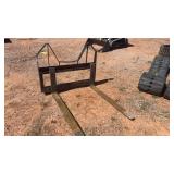 QUICK ATTACH PALLET FORKS