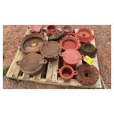 DUCTILE IRON END CAPS