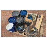 LARGE ASSORTMENT OF T-HEAD BOLTS