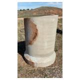 CINCRETE CULVERT MEASURES 50' L X 37' OD -30' ID