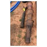 (4) CASTIRON VALVE BOXES