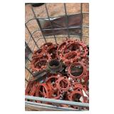 ASSORTED 2000PV JOINT WEDGE RESTRAINTS