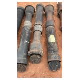 (3) CASTIRON VALVE BOXES