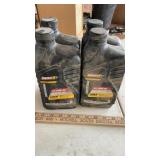 (4) QUARTS 10W-40 & HONDA AIR FILTERS