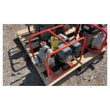 MQ MULTQUIP TRASH PUMP W/ HONDA GX 120 (WORKS)