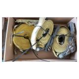 (8) TIE-DOWN STRAPS OF VARIOUS CAPACITY