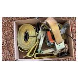 (2) LARGER STRAPS & SMALLER CAPACITY STRAPS (ATG)