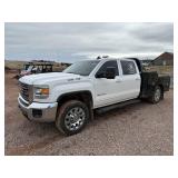 2017 GMC Sierra 3500 HD crew cab pickup
