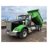 2007 KENWORTHN T-800 CONV. DUMP TRUCK