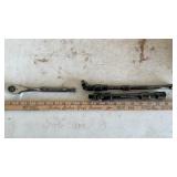 NUMEROUS HUSKY BRAND SOCKETS (METRIC & SAE)