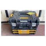 DEWALT TOOL BOX (STACKABLE)