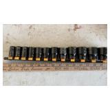 HUSKY BRAND 3/8in. DEEP-WELL SOCKETS (SAE/METRIC)