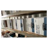 (6) BANKERS BOX CARDBOARD FILE BOXES