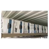 (8) BANKERS BOX CARDBOARD FILE BOXES
