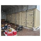 40' X 9'6' SHIPPING CONTAINER,  NEW '1 TRIP'