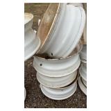 (4) PILOT HUB NEW STYLE 22.5 RIMS