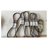 (18) NAPA BRAND BELTS (NEW)