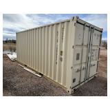 20' X 8'6' SHIPPING CONTAINER NEW 1 TRIP