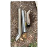 (3) TRUCK PIPES