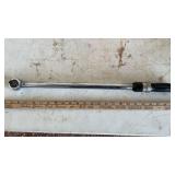 TORQUE WRENCH, SMALLER RATCHETS/SOCKETS & EXT.