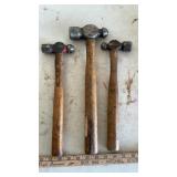 BALL PEEN HAMMERS, CHISELS & CLAW HAMMERS