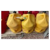 (3) 5 GAL. DIESEL CANS