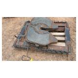 SEMI TRUCK HITCH PLATE