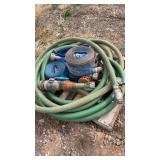 ASSORTED TRASH PUMP HOSE