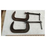 C-CLAMPS, SEAT GAUGE & MISC. CLAMPS