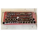 SOCKETS OF ASSORTED SIZES AND LENGTHS