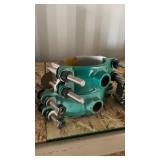 (2) 1" HOT TAPS & 1-1/2 HOT TAPS