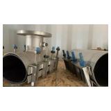 6" REPAIR CLAMP & 6" HOT TAP