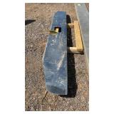379/379 PETERBILT FRONT BUMPER
