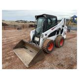 2018 Bobcat skid steer S590 wheel loader