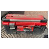 FIRE HYDRANT WRENCHES & HOSE CLAMPS W/TOOL BOX