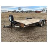 2013 INNOVATIVE FLAT BED TRAILER 18