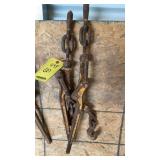 (2) MEDIUM DUTY CHAIN BINDERS
