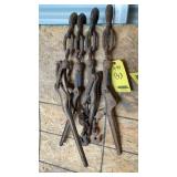 (4) MEDIUM DUTY CHAIN BINDERS