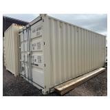 20' X 8'6' SHIPPING CONTAINER NEW 1 TRIP