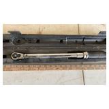 3/8in. DRIVE GEARWRENCH BRAND TORQUE W/CASE