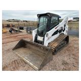 2020 Bobcat T740 T4 Compact track skid steer loade