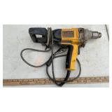DEWALT 1/2"DRILL & DEWALT 3/8 DRILL