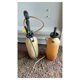 (2) WEED SPRAYERS