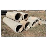 (7) SECTIONS OF CONCRETE CULVERT