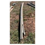 (5) 10' 1' UNDERGROUND CONDUIT & TWO PIECES