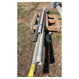 (4) 2' UNDERGROUND CONDUIT TWO ARE 10' LONG