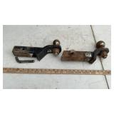 (2) RECEIVER HITCHES