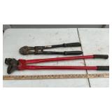 24" BOLT CUTTERS & CHAIN CUTTERS