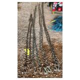 (1) 5/16 & (3) 3/8in. CHAINS