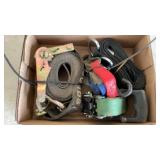 ASSORTED TIE DOWN STRAPS & BUNGEE CORDS (ATG)